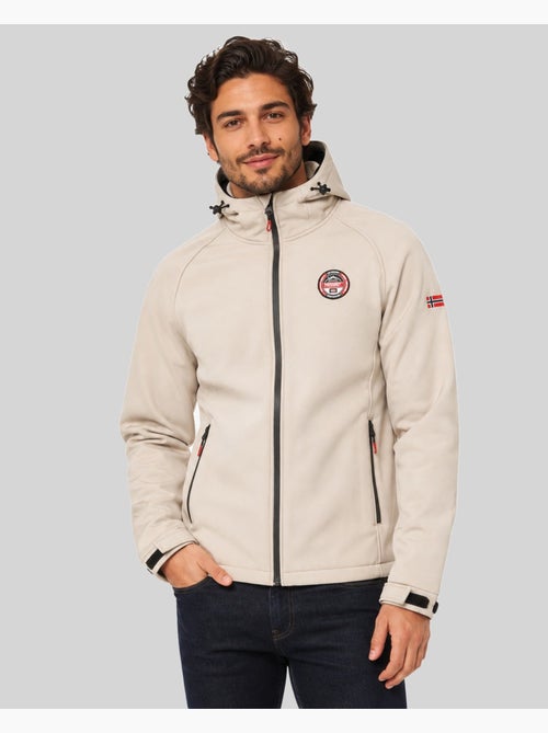 Veste softshell à capuche tamigobadge – geographical norway - Kiabi Veste softshell à capuche tamigobadge – geographical norway - Kiabi