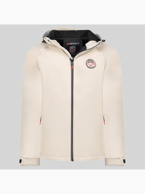 Veste softshell à capuche tamigobadge – geographical norway - Kiabi Veste softshell à capuche tamigobadge – geographical norway - Kiabi