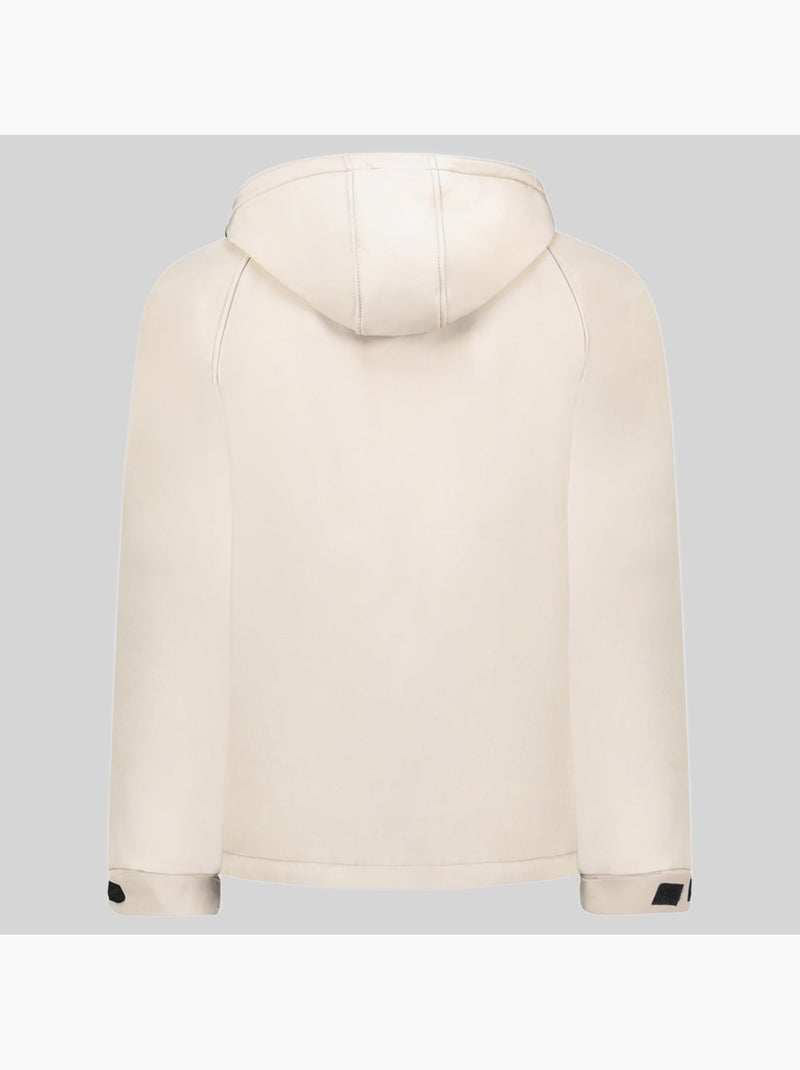 Veste softshell à capuche tamigobadge – geographical norway Beige - Kiabi