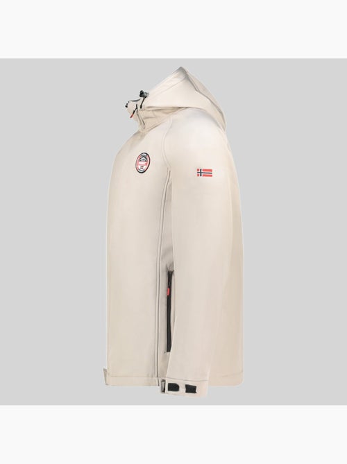 Veste softshell à capuche tamigobadge – geographical norway - Kiabi Veste softshell à capuche tamigobadge – geographical norway - Kiabi