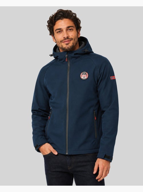 Veste softshell à capuche tamigobadge – geographical norway - Kiabi Veste softshell à capuche tamigobadge – geographical norway - Kiabi