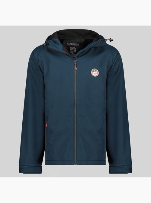 Veste softshell à capuche tamigobadge – geographical norway - Kiabi Veste softshell à capuche tamigobadge – geographical norway - Kiabi