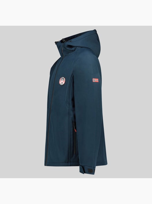 Veste softshell à capuche tamigobadge – geographical norway - Kiabi Veste softshell à capuche tamigobadge – geographical norway - Kiabi