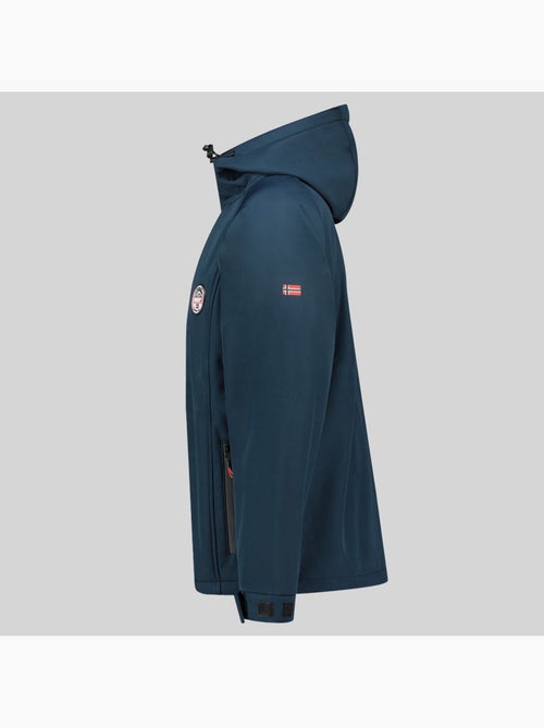 Veste softshell à capuche tamigobadge – geographical norway - Kiabi Veste softshell à capuche tamigobadge – geographical norway - Kiabi