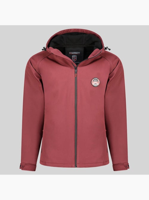 Veste softshell à capuche tamigobadge – geographical norway - Kiabi Veste softshell à capuche tamigobadge – geographical norway - Kiabi