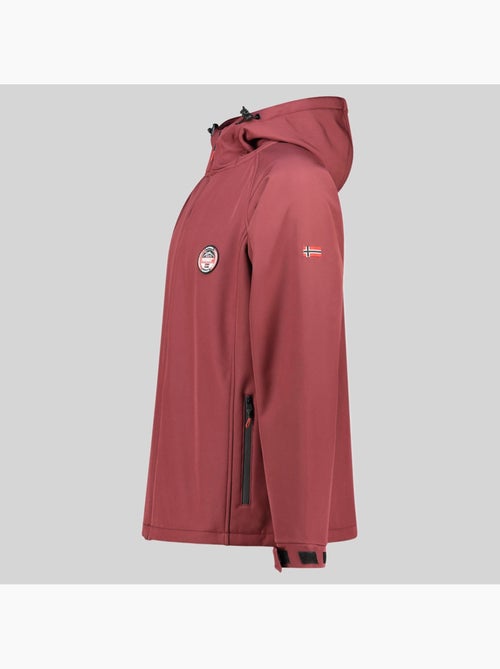 Veste softshell à capuche tamigobadge – geographical norway - Kiabi Veste softshell à capuche tamigobadge – geographical norway - Kiabi