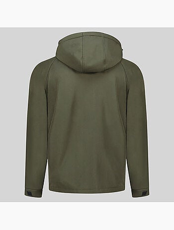 Veste softshell à capuche tamigobadge – geographical norway