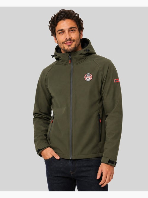 Veste softshell à capuche tamigobadge – geographical norway - Kiabi Veste softshell à capuche tamigobadge – geographical norway - Kiabi