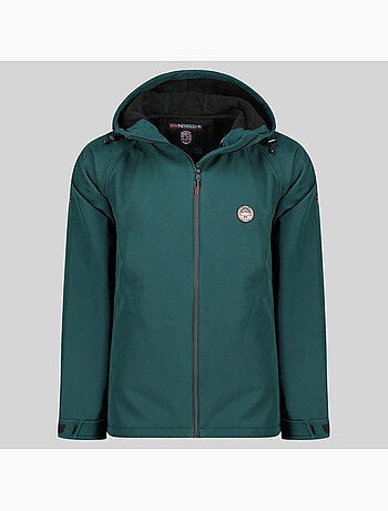 Veste softshell à capuche tamigobadge – geographical norway