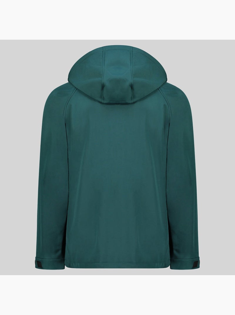 Veste softshell à capuche tamigobadge – geographical norway Vert foncé - Kiabi