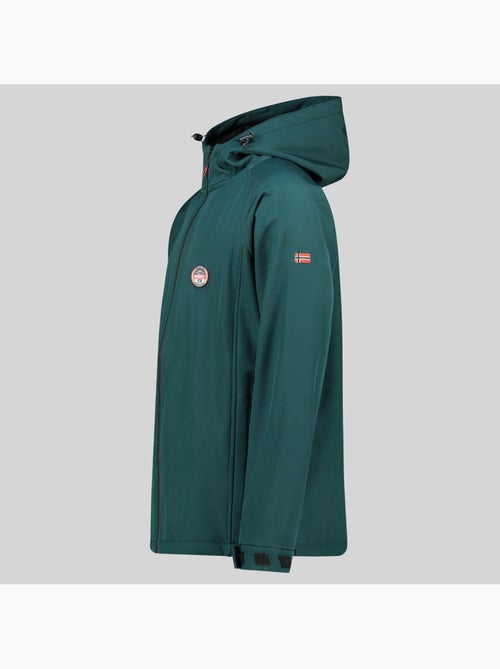 Veste softshell à capuche tamigobadge – geographical norway - Kiabi Veste softshell à capuche tamigobadge – geographical norway - Kiabi