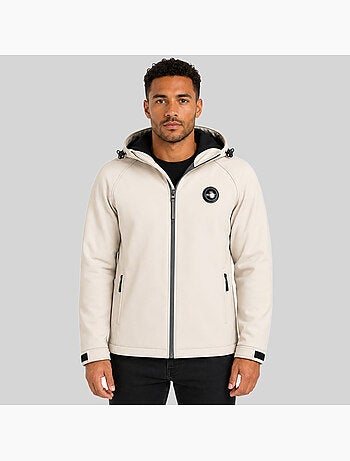 Veste softshell à capuche tamigoglass – geographical norway