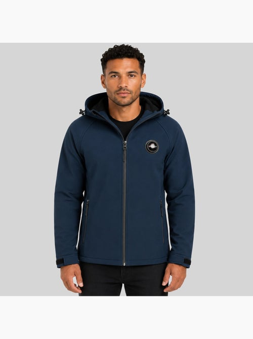 Veste softshell à capuche tamigoglass – geographical norway - Kiabi Veste softshell à capuche tamigoglass – geographical norway - Kiabi