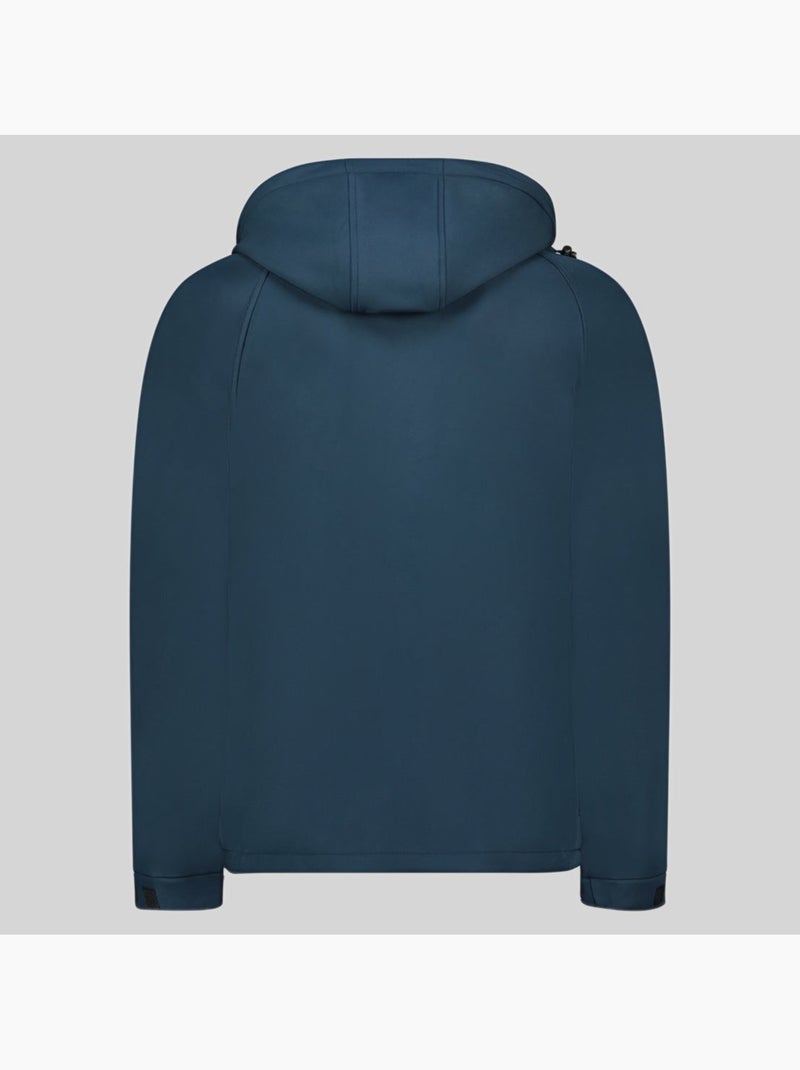 Veste softshell à capuche tamigoglass – geographical norway Bleu marine - Kiabi