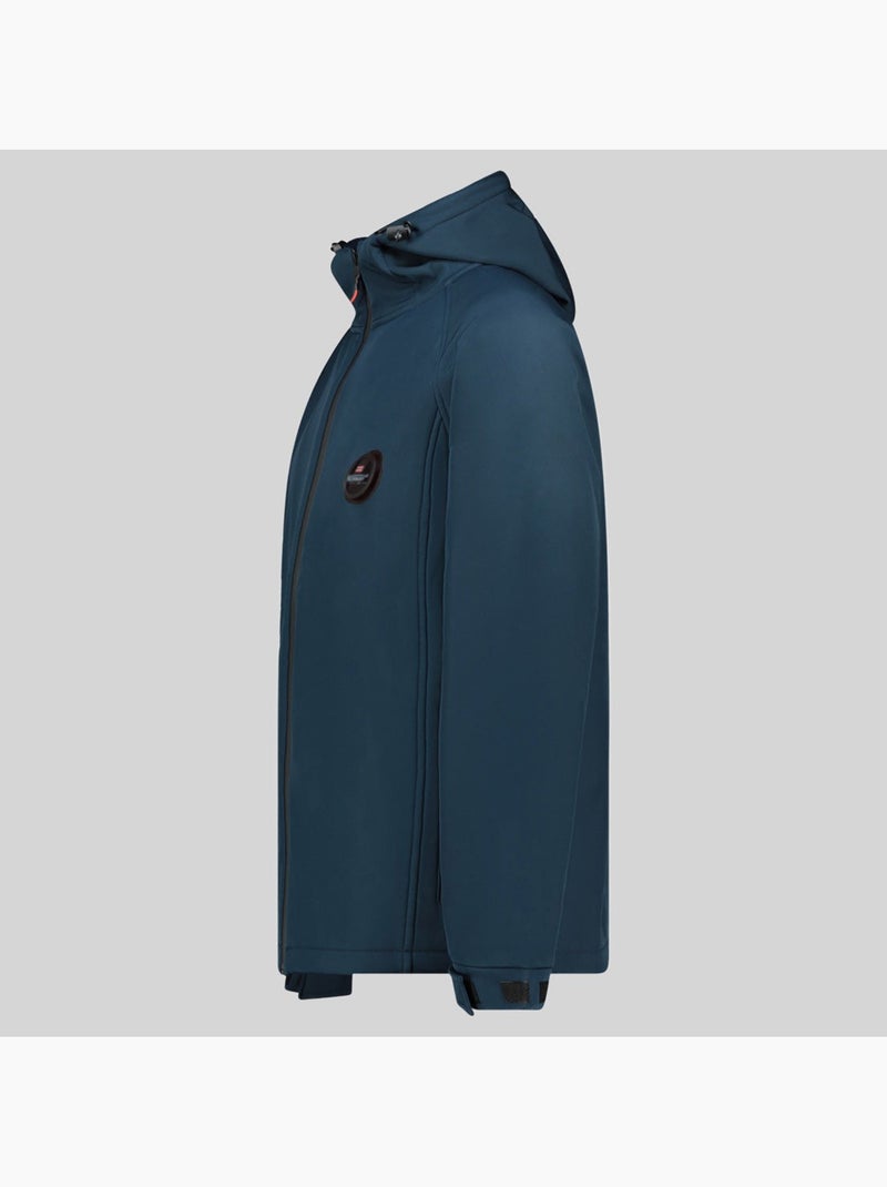 Veste softshell à capuche tamigoglass – geographical norway Bleu marine - Kiabi