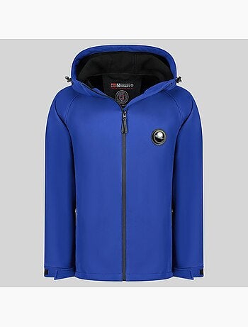 Veste softshell à capuche tamigoglass – geographical norway