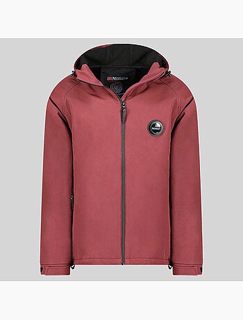 Veste softshell à capuche tamigoglass – geographical norway