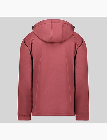 Veste softshell à capuche tamigoglass – geographical norway