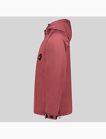 Veste softshell à capuche tamigoglass – geographical norway