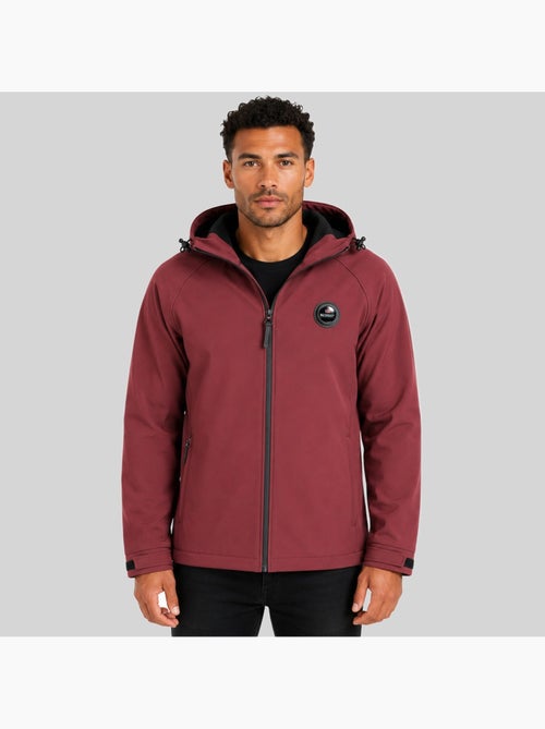 Veste softshell à capuche tamigoglass – geographical norway - Kiabi Veste softshell à capuche tamigoglass – geographical norway - Kiabi