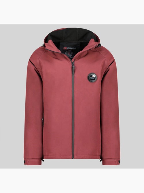 Veste softshell à capuche tamigoglass – geographical norway - Kiabi Veste softshell à capuche tamigoglass – geographical norway - Kiabi