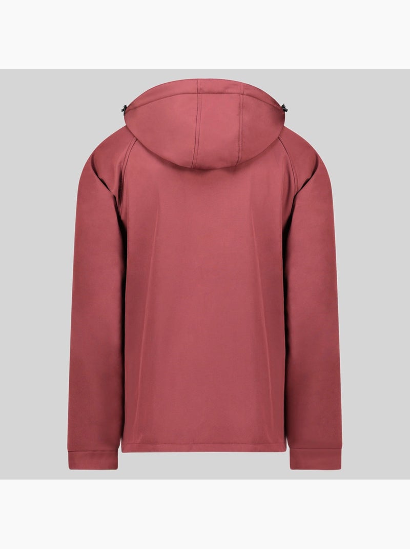 Veste softshell à capuche tamigoglass – geographical norway Bordeaux - Kiabi