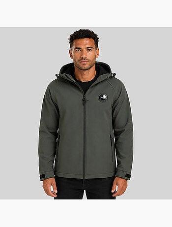 Veste softshell à capuche tamigoglass – geographical norway