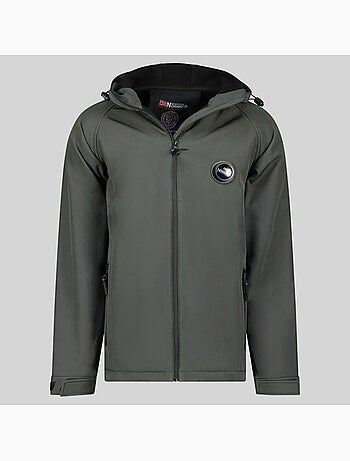 Veste softshell à capuche tamigoglass – geographical norway