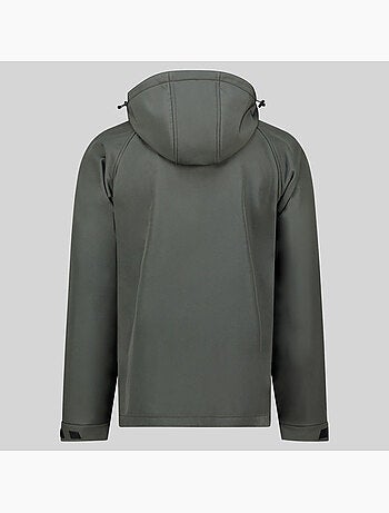 Veste softshell à capuche tamigoglass – geographical norway