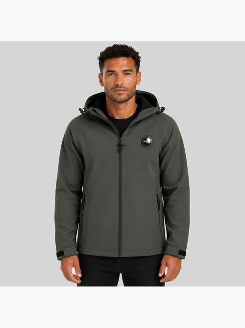 Veste softshell à capuche tamigoglass – geographical norway - Kiabi Veste softshell à capuche tamigoglass – geographical norway - Kiabi