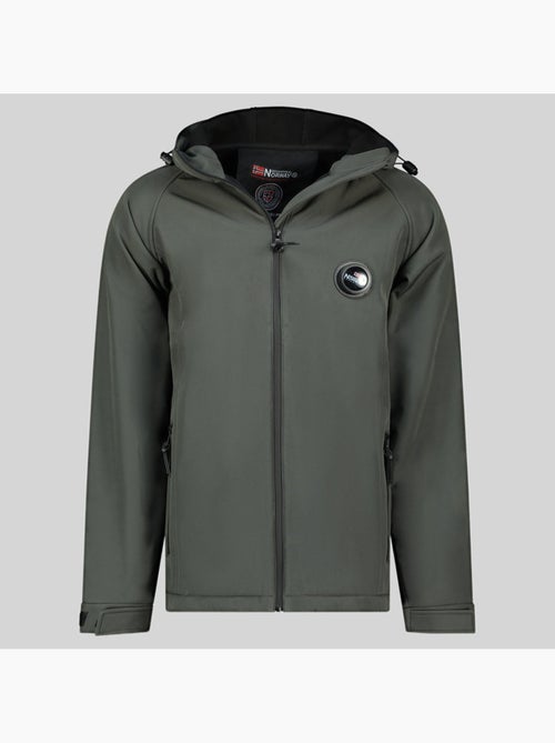 Veste softshell à capuche tamigoglass – geographical norway - Kiabi Veste softshell à capuche tamigoglass – geographical norway - Kiabi