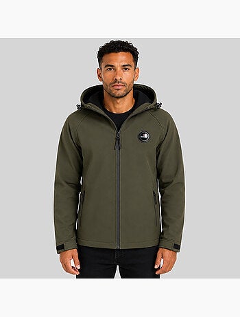 Veste softshell à capuche tamigoglass – geographical norway