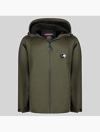 Veste softshell à capuche tamigoglass – geographical norway