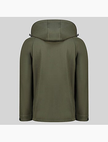 Veste softshell à capuche tamigoglass – geographical norway