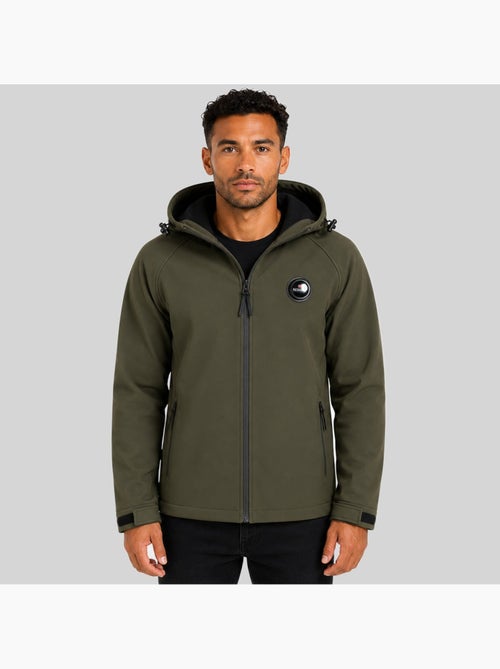 Veste softshell à capuche tamigoglass – geographical norway - Kiabi Veste softshell à capuche tamigoglass – geographical norway - Kiabi