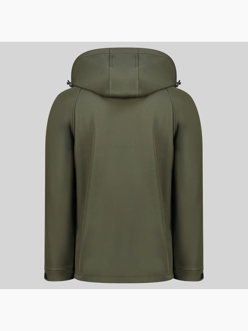 Veste softshell à capuche tamigoglass – geographical norway Kaki - Kiabi