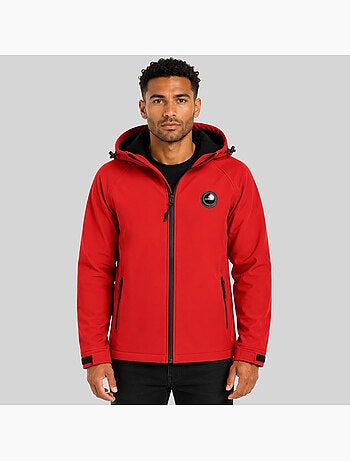 Veste softshell à capuche tamigoglass – geographical norway