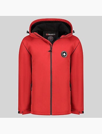 Veste softshell à capuche tamigoglass – geographical norway