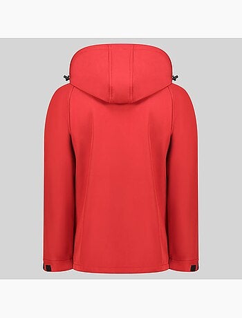 Veste softshell à capuche tamigoglass – geographical norway