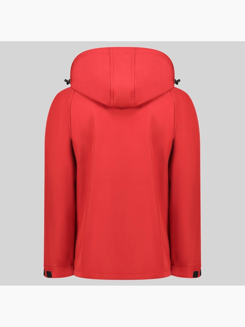 Veste softshell à capuche tamigoglass – geographical norway Rouge - Kiabi