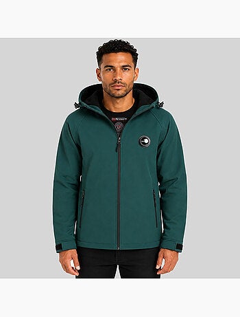 Veste softshell à capuche tamigoglass – geographical norway