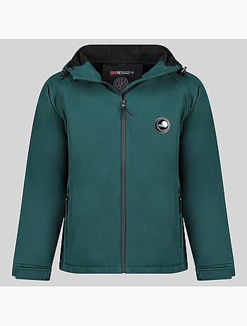 Veste softshell à capuche tamigoglass – geographical norway