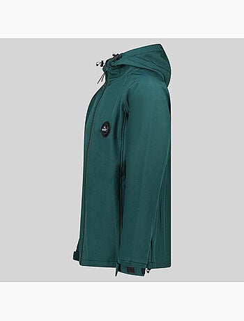 Veste softshell à capuche tamigoglass – geographical norway