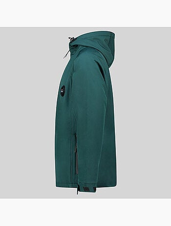 Veste softshell à capuche tamigoglass – geographical norway