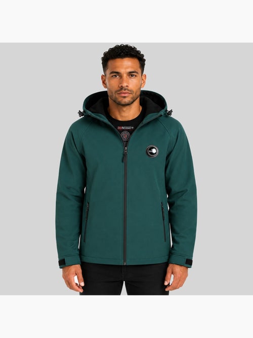 Veste softshell à capuche tamigoglass – geographical norway - Kiabi Veste softshell à capuche tamigoglass – geographical norway - Kiabi