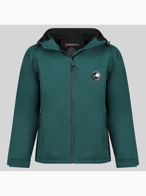 Veste softshell à capuche tamigoglass – geographical norway - Kiabi Veste softshell à capuche tamigoglass – geographical norway - Kiabi
