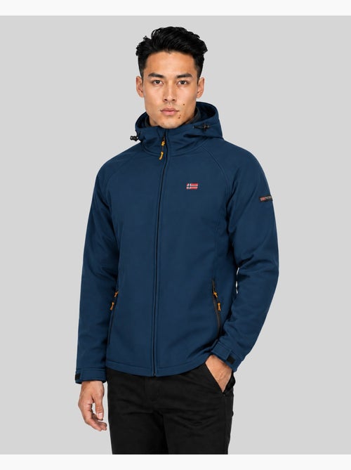 Veste softshell à capuche tamigolor – geographical norway - Kiabi Veste softshell à capuche tamigolor – geographical norway - Kiabi