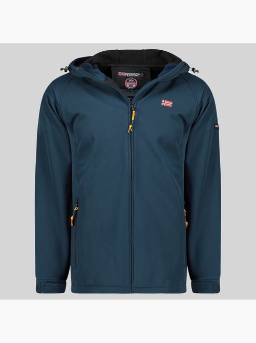 Veste softshell à capuche tamigolor – geographical norway - Kiabi Veste softshell à capuche tamigolor – geographical norway - Kiabi