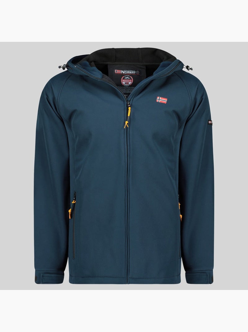 Veste softshell à capuche tamigolor – geographical norway Bleu marine - Kiabi