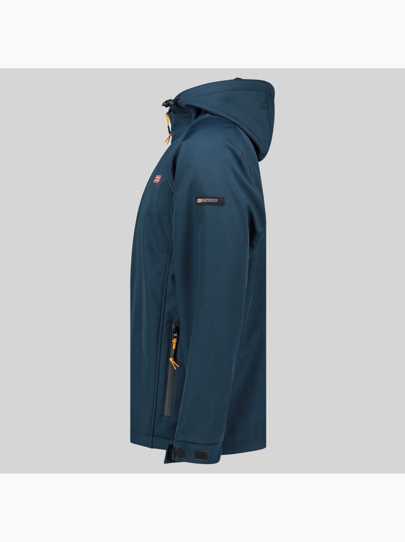 Veste softshell à capuche tamigolor – geographical norway Bleu marine - Kiabi